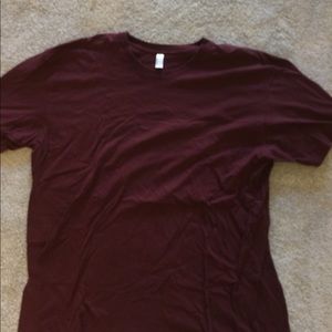 American apparel t-shirt
